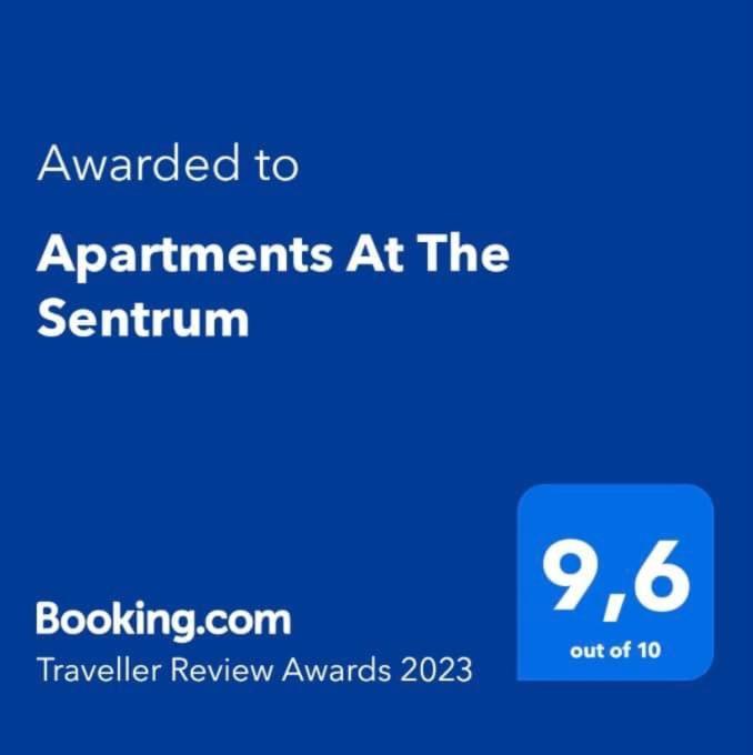 Apartments At The Sentrum Kristiansund Exterior photo